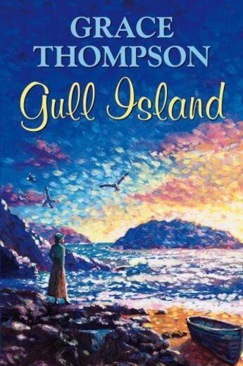 Couverture du livre « Gull Island » de Thompson Grace aux éditions Hale Robert Digital