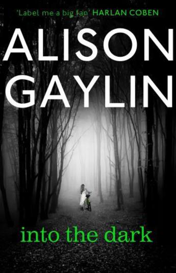 Couverture du livre « Into the Dark » de Gaylin Alison aux éditions Little Brown Book Group Digital