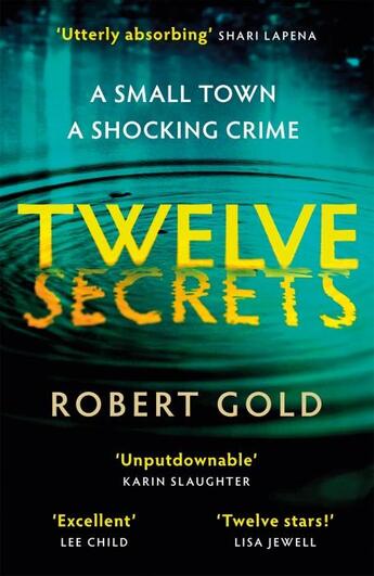 Couverture du livre « TWELVE SECRETS » de Robert Gold aux éditions Sphere