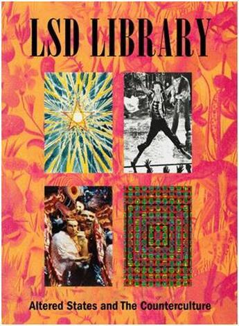 Couverture du livre « The lsd library /anglais » de Peter Watts aux éditions Rizzoli