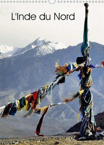 Couverture du livre « L'Inde du Nord (Calendrier mural 2020 DIN A3 vertical) ; Le Cachemire et le Ladakh, deux régions au nord de l'Inde. (Organiseur, 14 Pages ) » de Patrick Bombaert aux éditions Calvendo