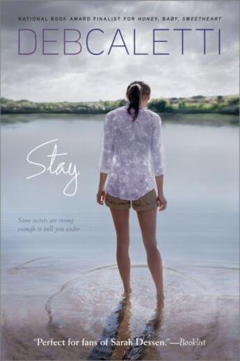 Couverture du livre « Stay » de Caletti Deb aux éditions Simon Pulse