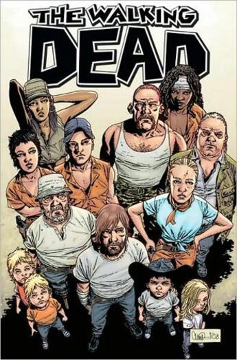 Couverture du livre « The walking dead Tome 10 : what we become » de Charlie Adlard et Robert Kirkman et Collectif aux éditions Image Comics