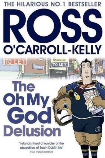 Couverture du livre « The oh my God delusion » de Ross O'Carroll-Kelly aux éditions Viking Adult