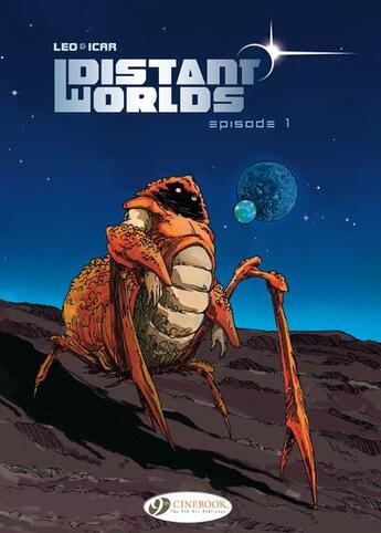 Couverture du livre « Distant worlds t.1 » de Leo et Icar et Christophe Semar aux éditions Cinebook