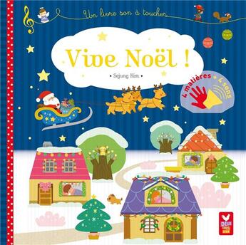 Couverture du livre « Vive Noël » de  aux éditions Deux Coqs D'or