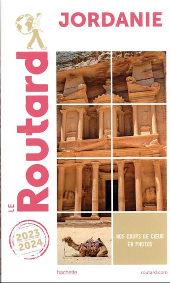 Couverture du livre « Guide du Routard : Jordanie (édition 2023/2024) » de Collectif Hachette aux éditions Hachette Tourisme