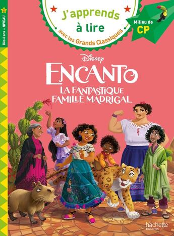 Couverture du livre « Disney - encanto, cp niveau 2 » de Isabelle Albertin aux éditions Hachette Education