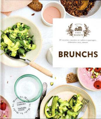 Couverture du livre « Brunch » de Coralie Ferreira aux éditions Hachette Pratique