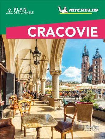 Couverture du livre « Cracovie (édition 2021) » de Collectif Michelin aux éditions Michelin