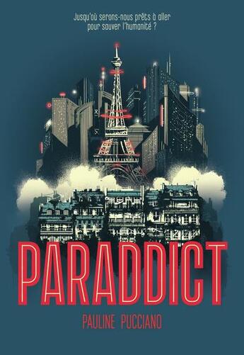 Couverture du livre « Paraddict » de Pauline Pucciano aux éditions Gallimard-jeunesse