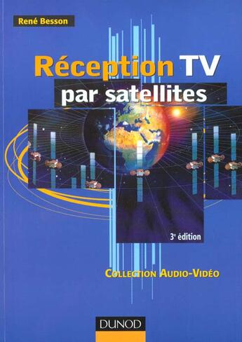 Couverture du livre « Reception Tv Par Satellites » de René Besson aux éditions Dunod