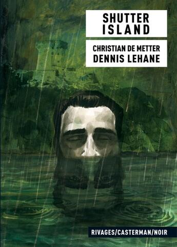 Couverture du livre « Shutter island » de De Metter aux éditions Casterman