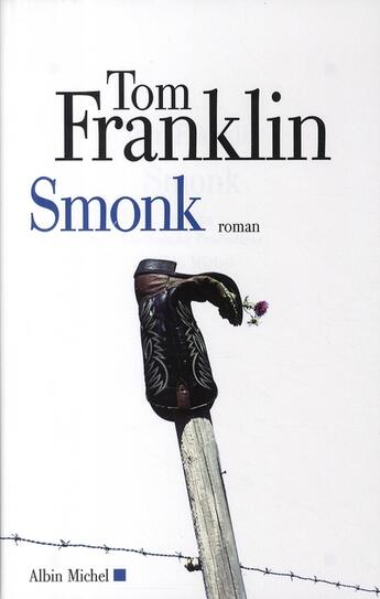 Couverture du livre « Smonk » de Franklin-T aux éditions Albin Michel