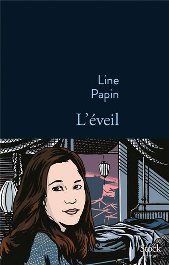 Couverture du livre « L'éveil » de Line Papin aux éditions Stock