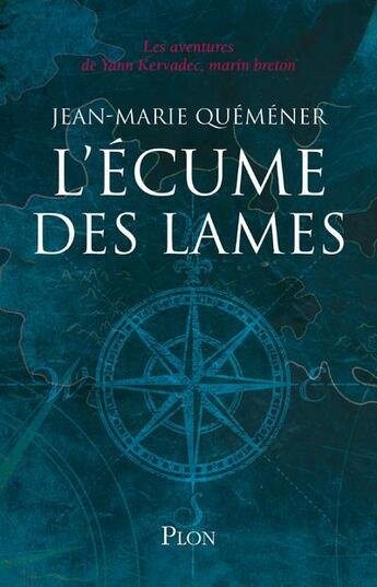 Couverture du livre « L'écume des lames » de Jean-Marie Quemener aux éditions Plon