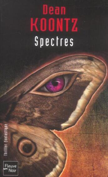 Couverture du livre « Spectres » de Dean Ray Koontz aux éditions Fleuve Editions