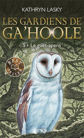 Couverture du livre « Les gardiens de Ga'hoole Tome 5 : le guet-apens » de Kathryn Lasky aux éditions Pocket Jeunesse