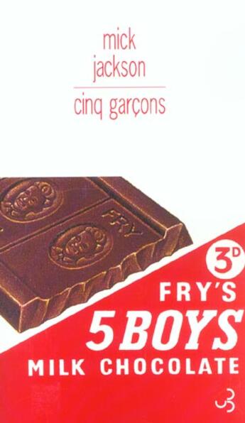 Couverture du livre « Cinq garcons » de Mick Jackson aux éditions Christian Bourgois