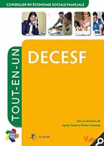 Couverture du livre « DECESF » de  aux éditions Vuibert