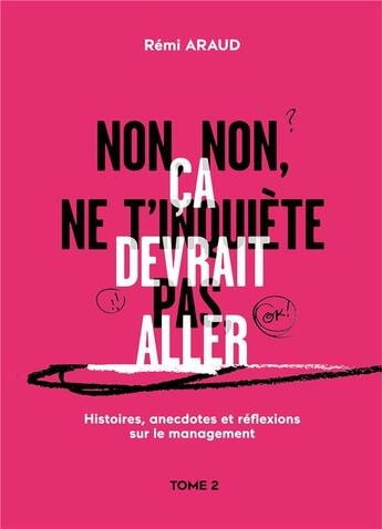 Couverture du livre « Non, non, ne t'inquiète pas, ça devrait aller » de Remi Araud aux éditions Books On Demand