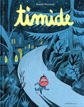 Couverture du livre « Timide » de Benoit Perroud aux éditions Actes Sud