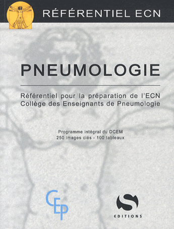 Couverture du livre « Pneumologie manuel dcem » de  aux éditions Medxls