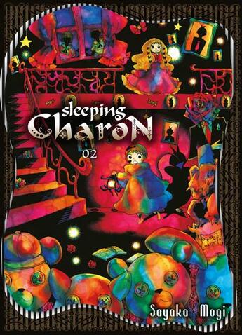 Couverture du livre « Sleeping Charon Tome 2 » de Sayaka Mogi aux éditions Komikku