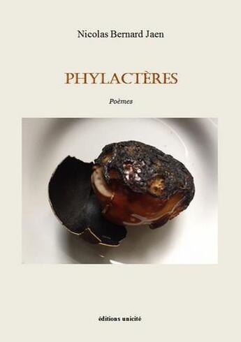 Couverture du livre « Phylactères » de Nicolas Bernard Jaen aux éditions Unicite