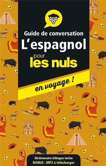 Couverture du livre « L'espagnol pour les nuls (4e édition) » de David Tarradas-Agea aux éditions First