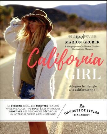 Couverture du livre « Californian girl » de Gruber Marion aux éditions Marabout