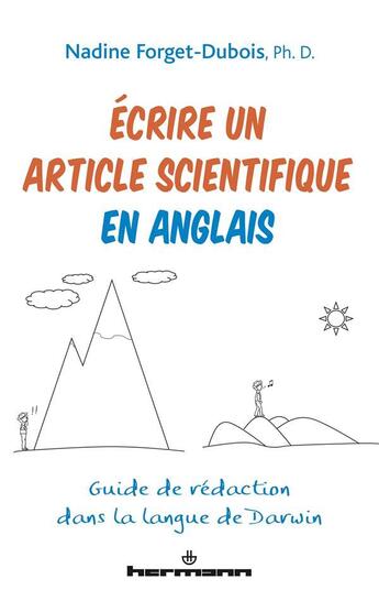 Couverture du livre « Écrire un article scientifique en anglais : Guide de rédaction dans la langue de Darwin » de Forget-Dubois Nadine aux éditions Hermann