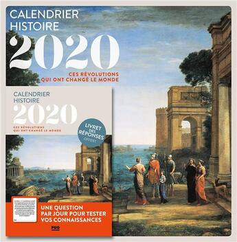 Couverture du livre « Calendrier histoire ; ces révolutions qui ont changé le monde (édition 2020) » de Sylvain Turc et Phlippe Barriere et Olivier Mariaud et Marie-Celine Laurin aux éditions Pu De Grenoble