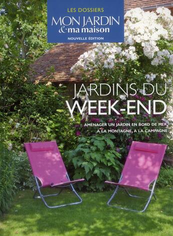 Couverture du livre « Jardin du week end » de  aux éditions Glenat