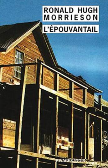 Couverture du livre « L'épouvantail » de Morrieson Ronald Hug aux éditions Rivages