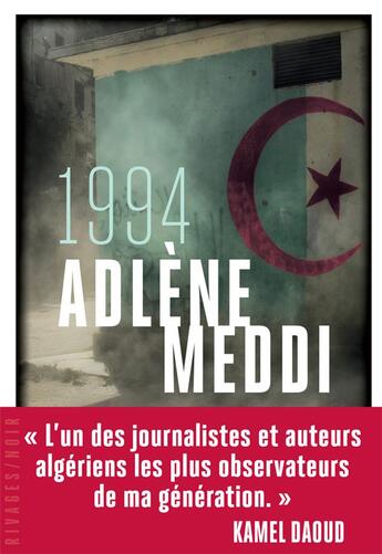 Couverture du livre « 1994 » de Adlene Meddi aux éditions Rivages