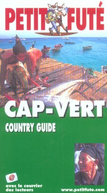 Couverture du livre « Cap-vert (édition 2004) » de Collectif Petit Fute aux éditions Le Petit Fute