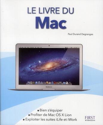 Couverture du livre « Le livre du Mac » de Paul Durand Degranges aux éditions First Interactive