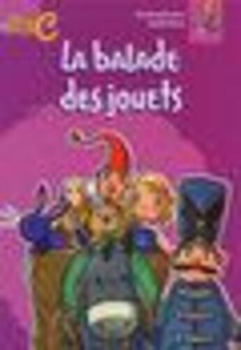 Couverture du livre « La Balade Des Jouets » de Christine Bauchau aux éditions Hemma