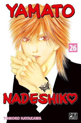 Couverture du livre « Yamato Nadeshiko Tome 26 » de Tomoko Hayakawa aux éditions Pika