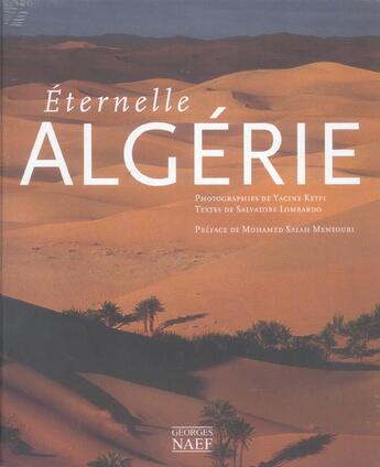 Couverture du livre « Éternelle algérie » de Lomnardo Salvatore aux éditions Georges Naef