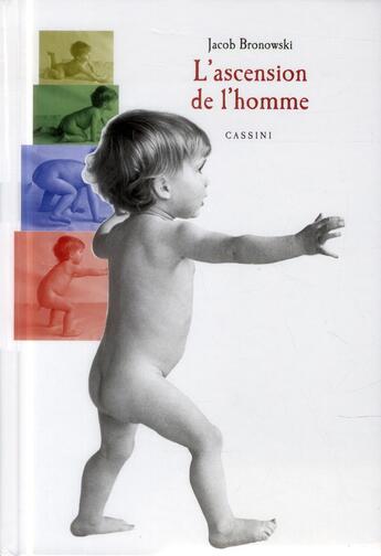 Couverture du livre « L'ascension de l'homme » de Jacob Bronowski aux éditions Vuibert