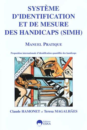 Couverture du livre « SYSTEME D'IDENT. ET MESURE DES HANDICAPS » de Magalhaes/Hamonet aux éditions Eska