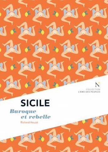 Couverture du livre « Sicile » de Richard Heuze aux éditions Nevicata