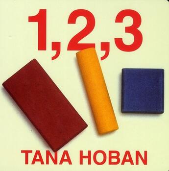 Couverture du livre « 1 2 3 » de Hoban Tana aux éditions Kaleidoscope