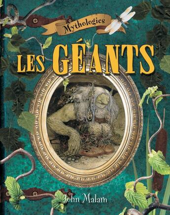 Couverture du livre « Les géants » de John Malam aux éditions Bayard Canada