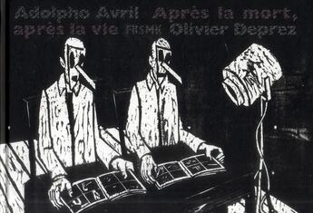 Couverture du livre « Après la mort, après la vie » de Olivier Deprez et Adolpho Avril aux éditions Fremok