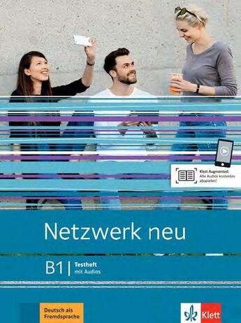 Couverture du livre « Netzwerk neu ; allemand ; cahier d'évaluation ; B1 » de  aux éditions La Maison Des Langues