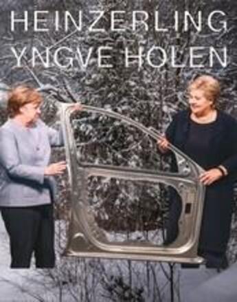 Couverture du livre « Yngve holen heinzerlin » de Matias Faldbakken aux éditions Hatje Cantz