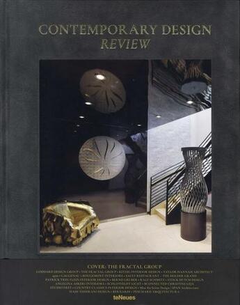 Couverture du livre « Contemporary design review » de Frank Wagner et Cindy Cook aux éditions Teneues Verlag